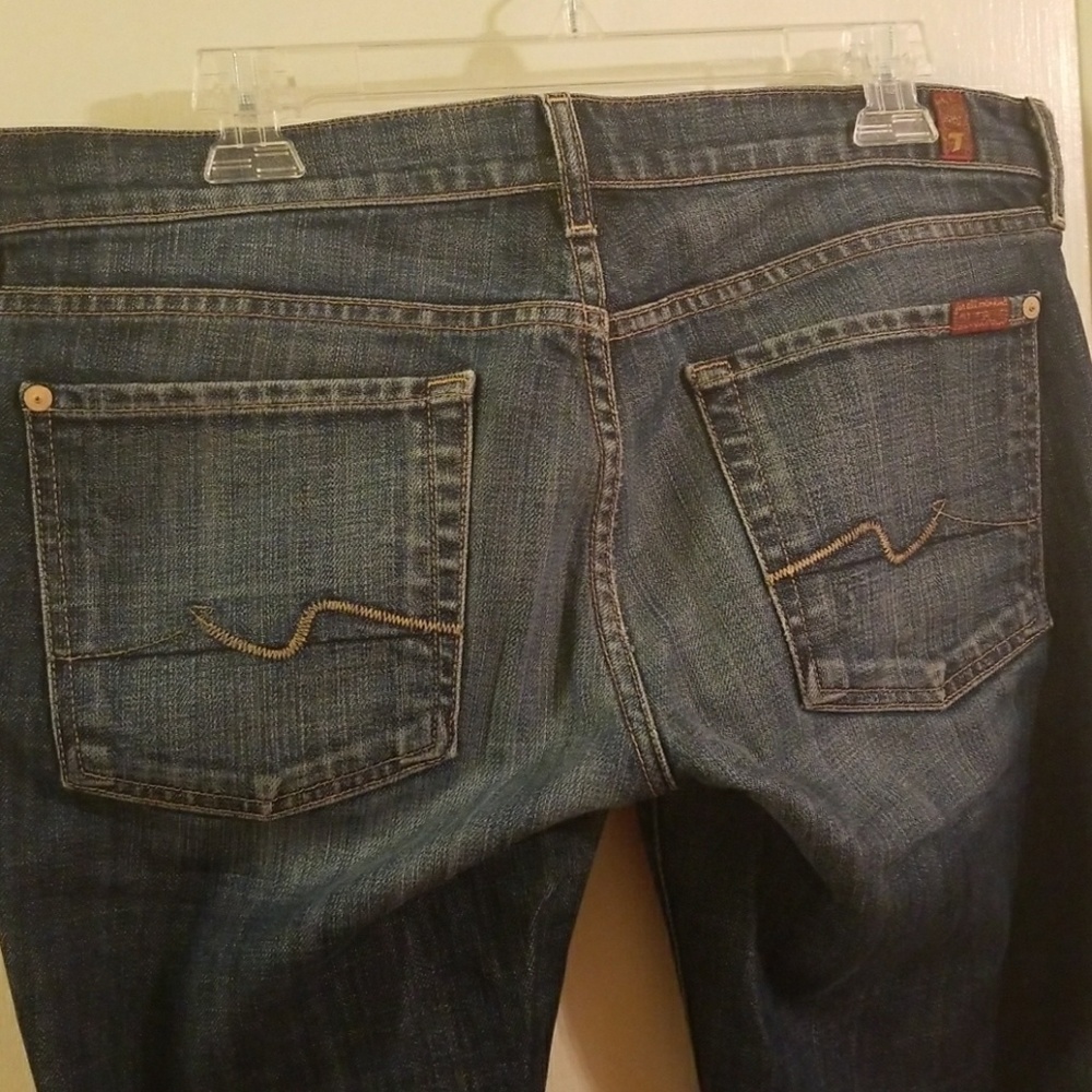 7 for All Mankind jeans, size 32